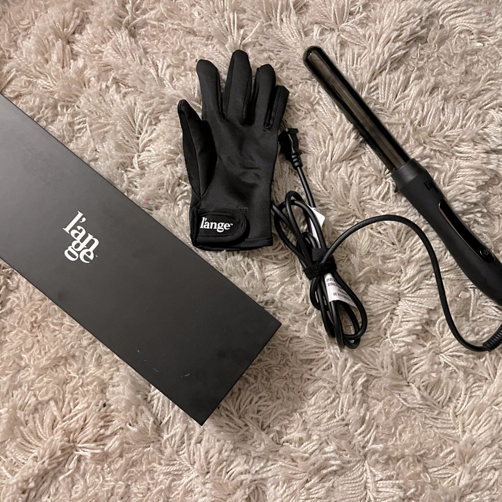 Lange 25mm curling wand